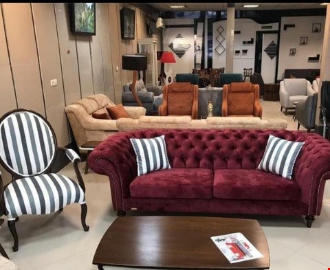 مبل راحتی چستر کوئین