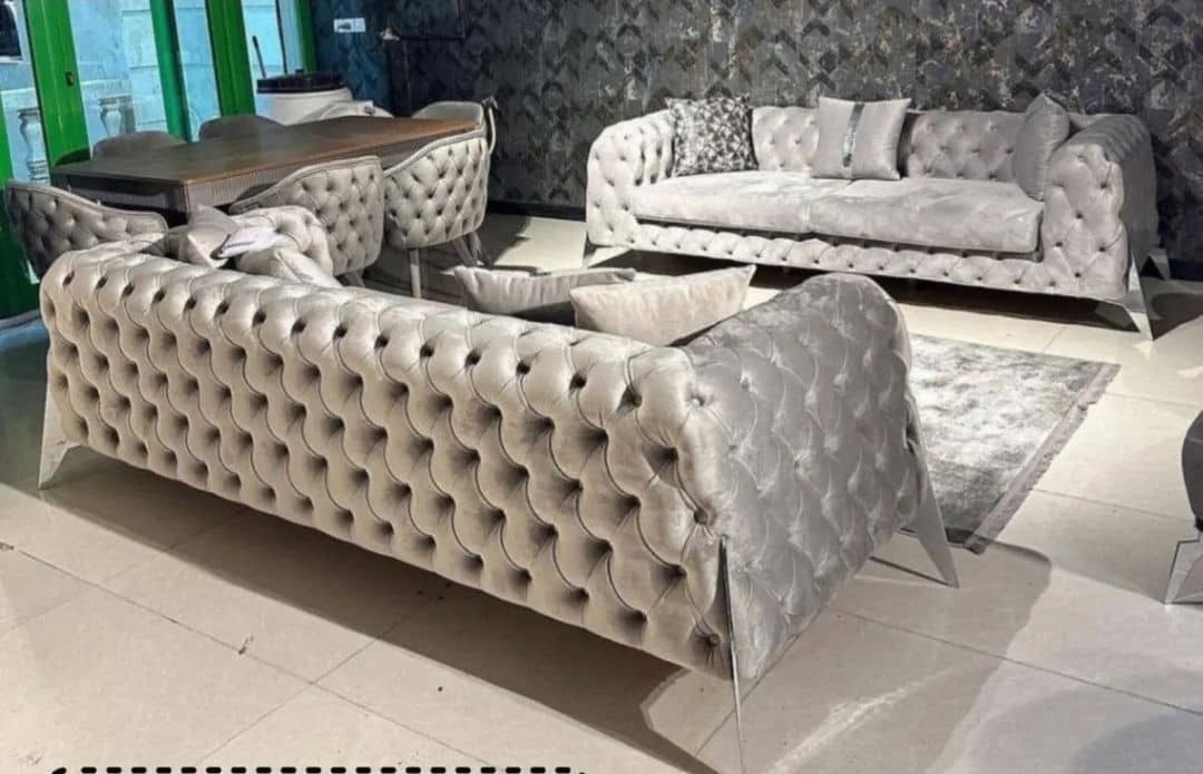 مبل راحتی چستر باکس 8 نفره 