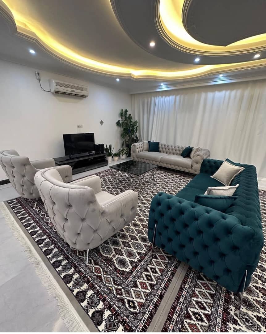 مبل چستر باکس 8 نفره 