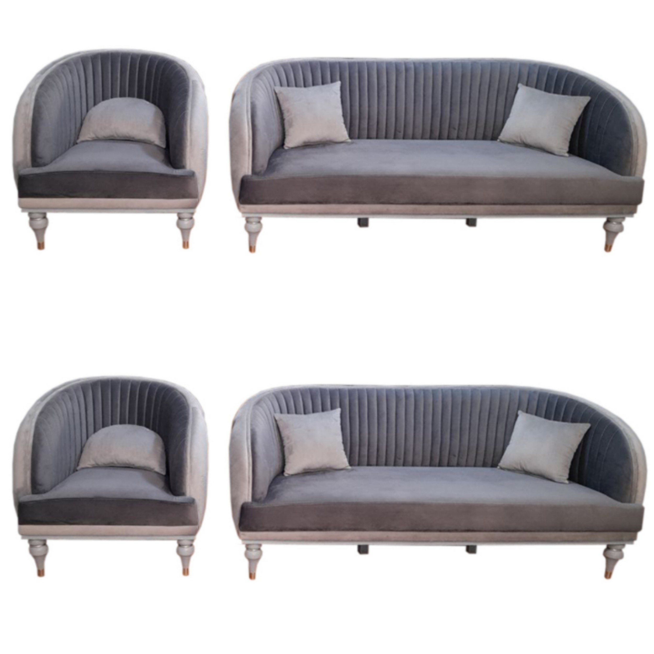 مبل راحتی 8نفره پارادایس آماده تحویل