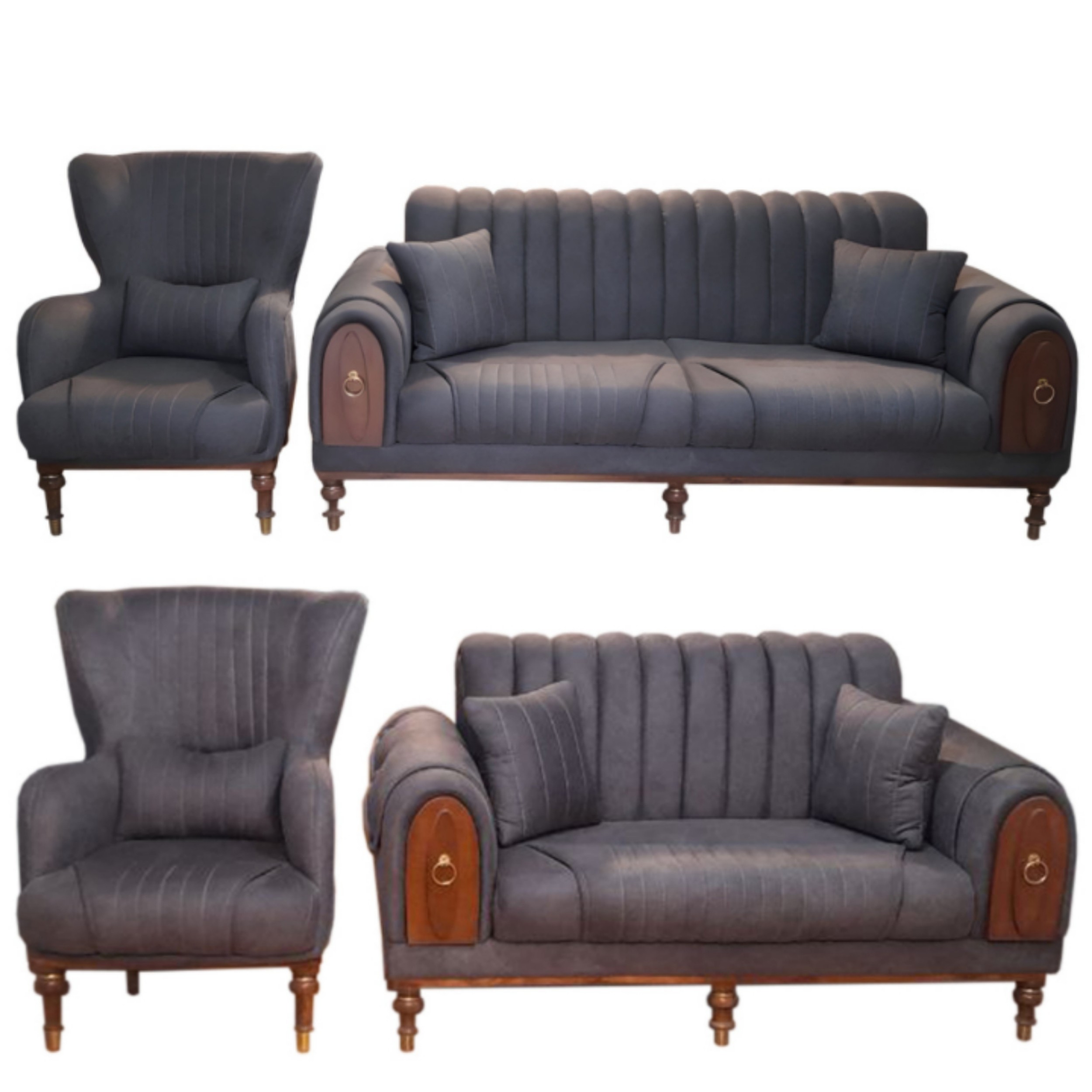 مبل راحتی مهتاب 7 نفره آماده تحویل