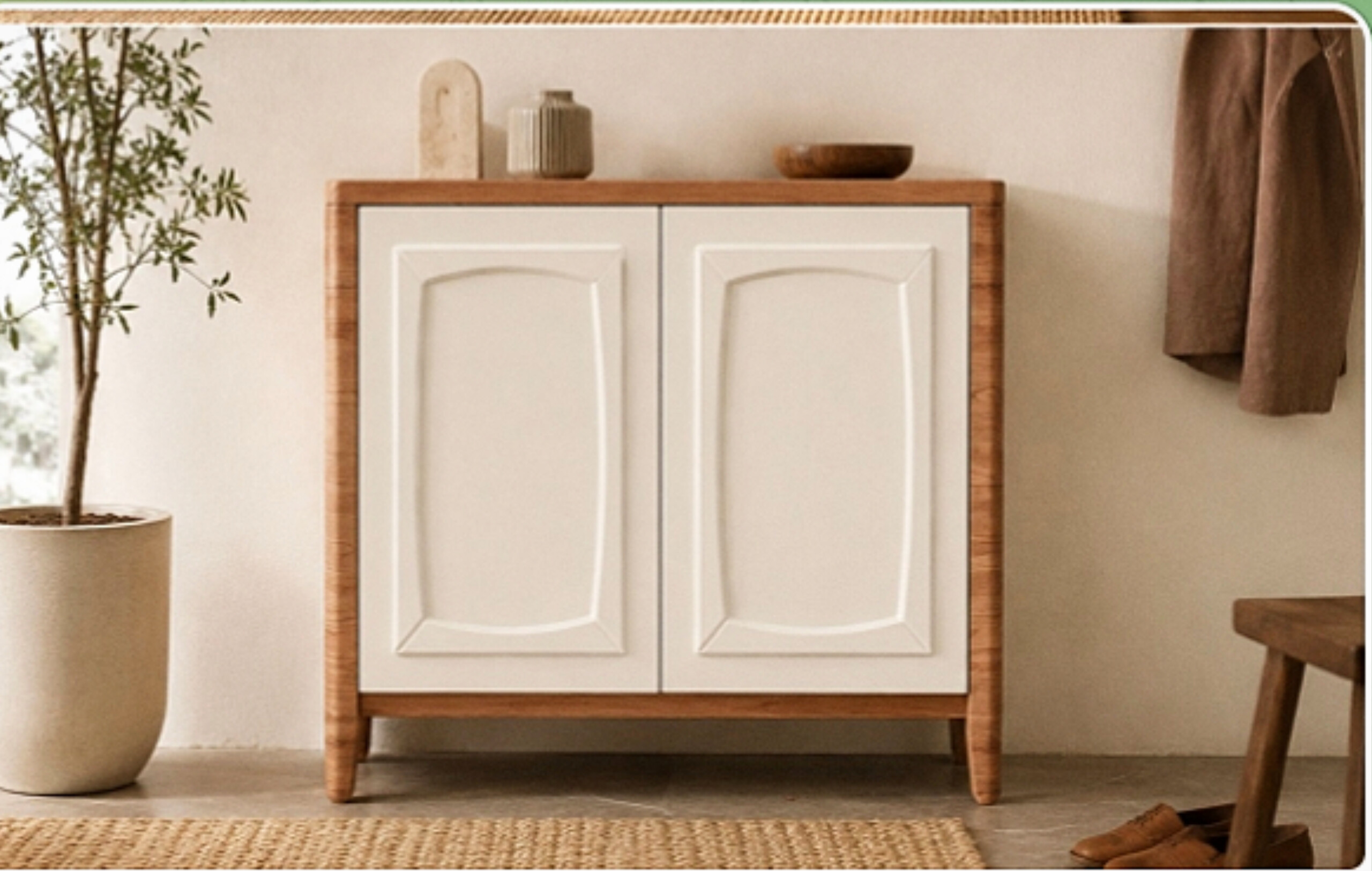  ست میز تلویزیون و کنسول مدل لاوین جنس mdf ابعاد میز تلویزیون 160×43×33ابعاد کنسول 140×80×37میز تلویزیون دوتکه مناسب تلویزیون تا 64 اینچکنسول سه درب به همراه آینه مستطیل
