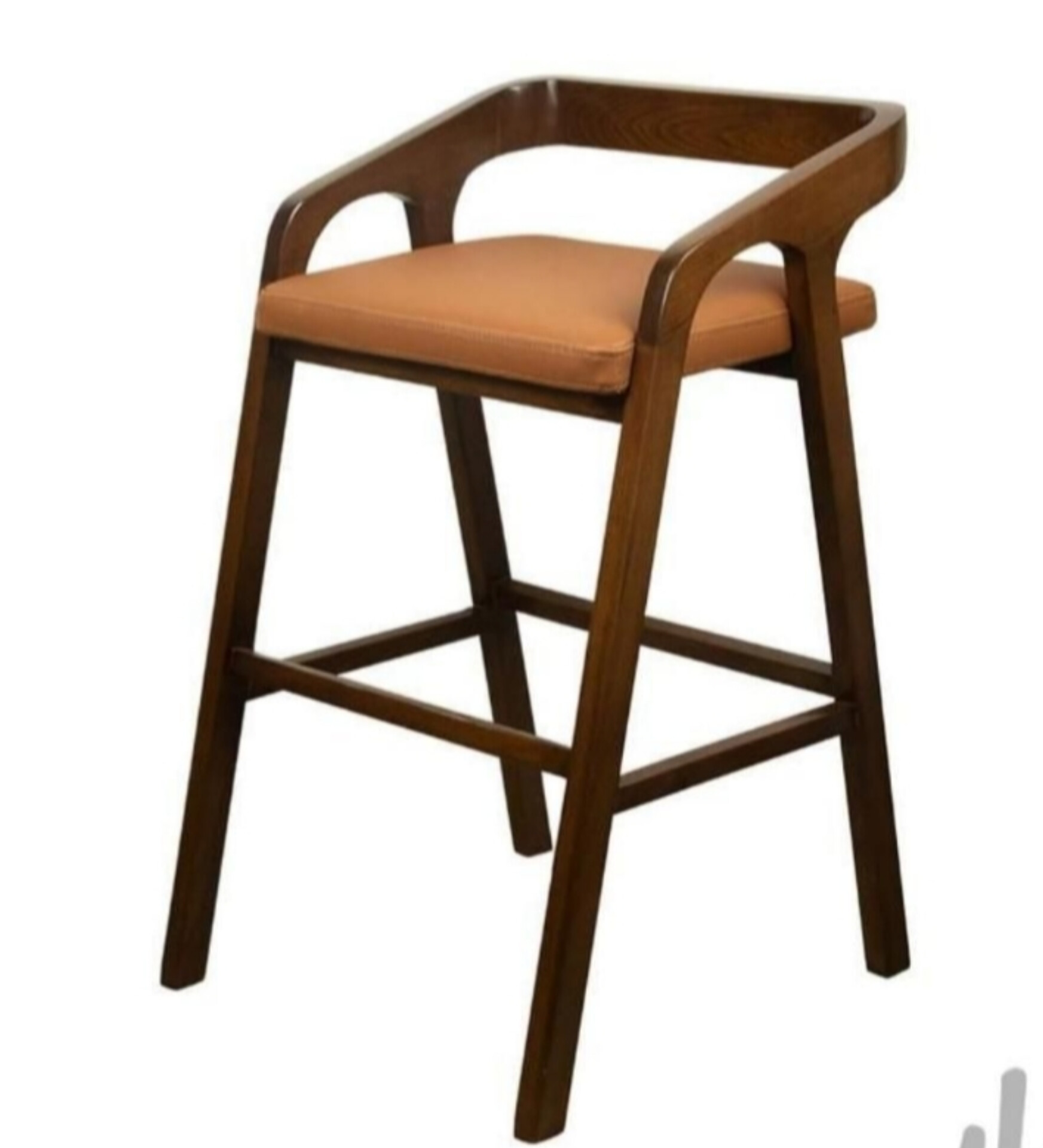  صندلی اپن مدل لاله جنس چوب توسکاابعاد 46×50×65ارتفاع 65دارای رنگبندی در چوب و پارچه نشیمن اسفنج کف پارچه 