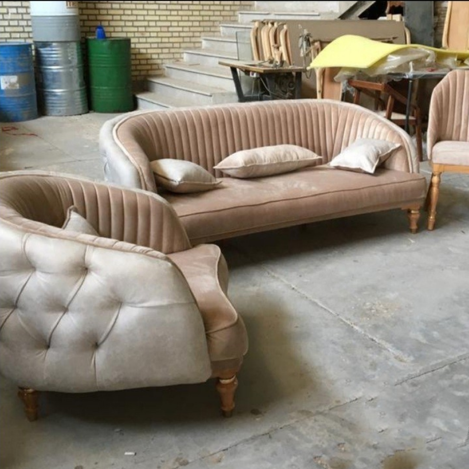 مبل راحتی پارادایس