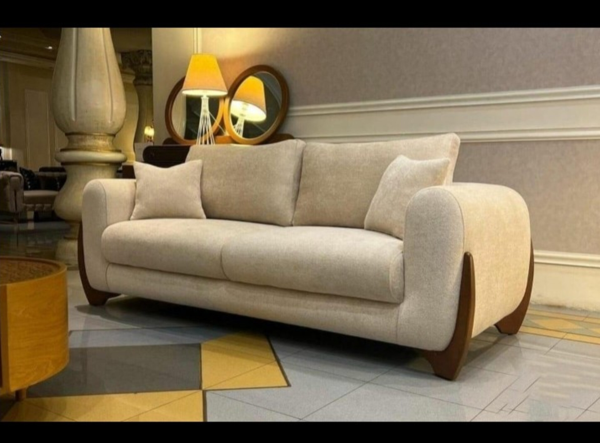 مبل راحتی پاندا