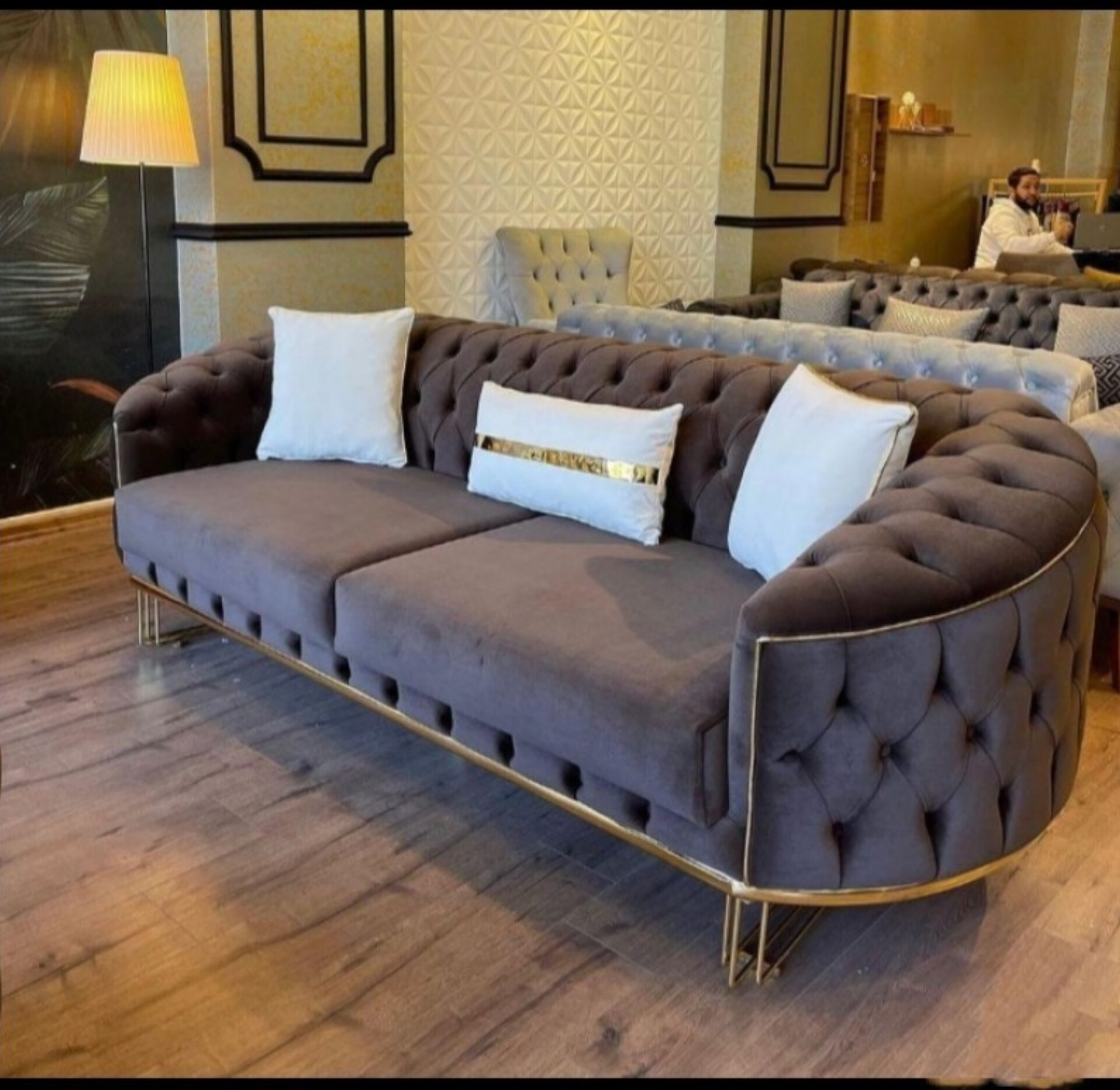 مبل چستر لاوین 8 نفره