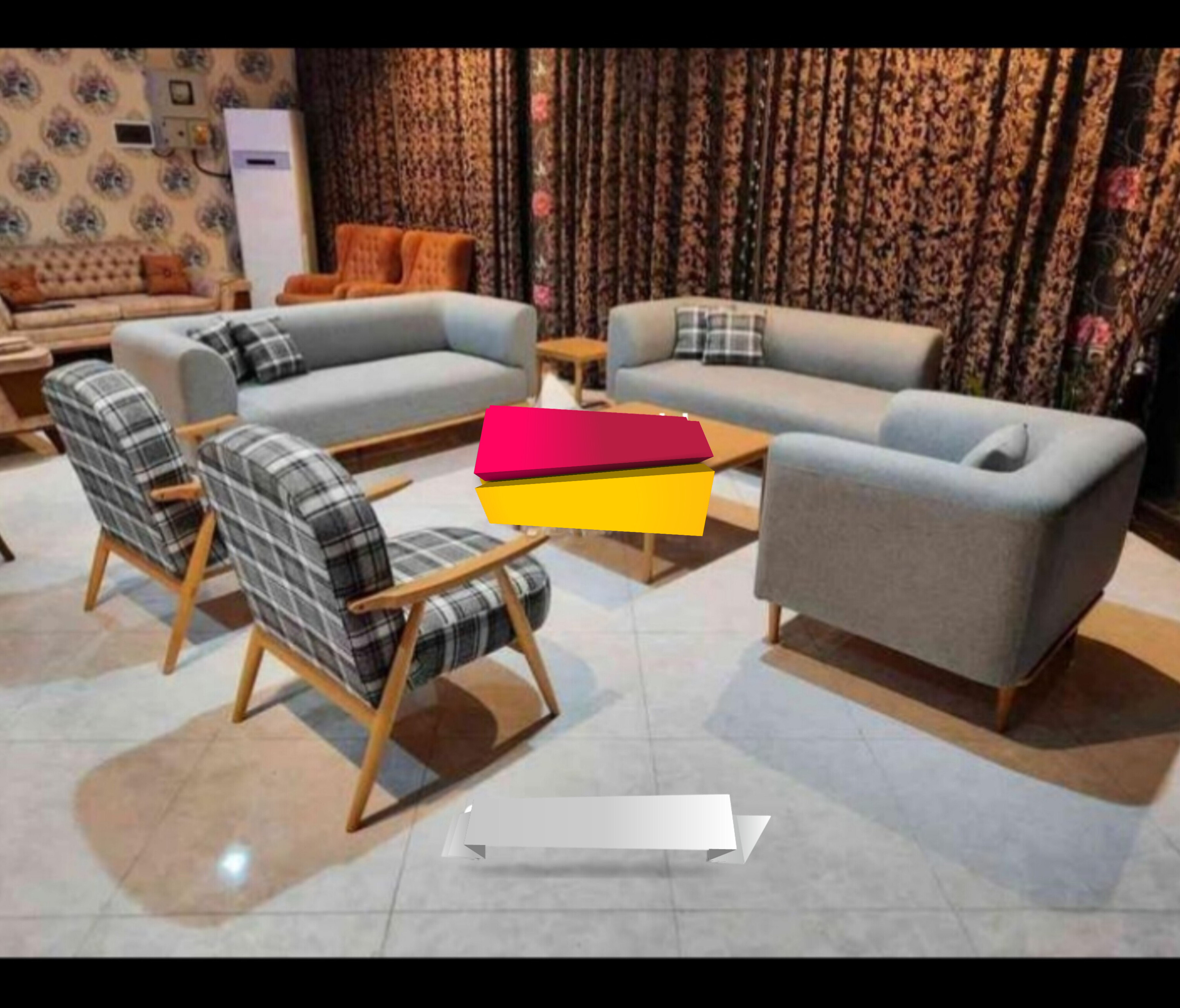 مبل راحتی کاپر