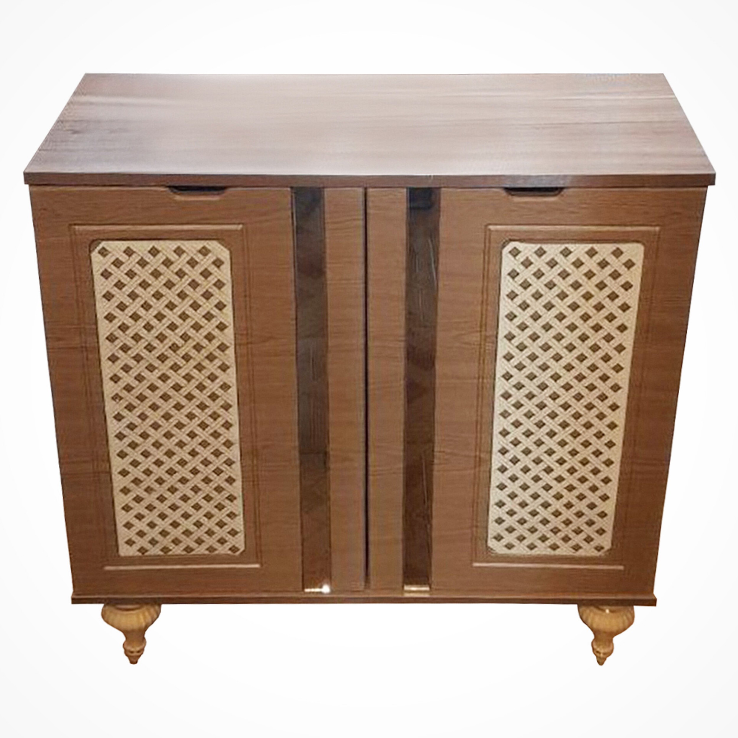  جاکفشی دو درب مدل لوکاسجاکفشی دو رنگ جنس ملامینه شرکتی ابعاد 80×87×32دارای لولای آرام بند۴ طبقهبدون دستگیره 