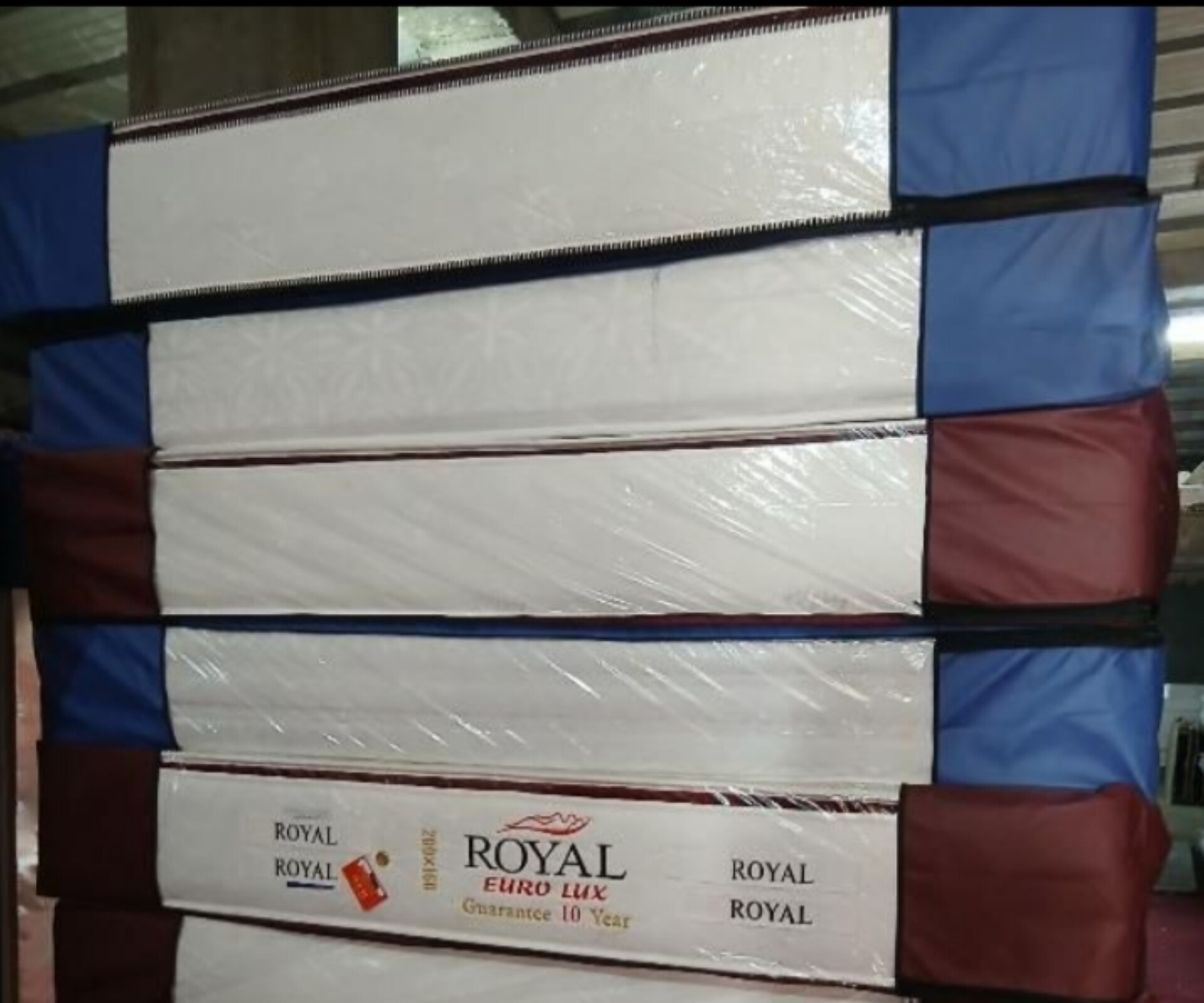   تشک تکنفره طبی فنری سایز 200×120×303سال ضمانت رویه آنتی باکتریال و ضد عرق پد دار کف اسفنج متراکم 