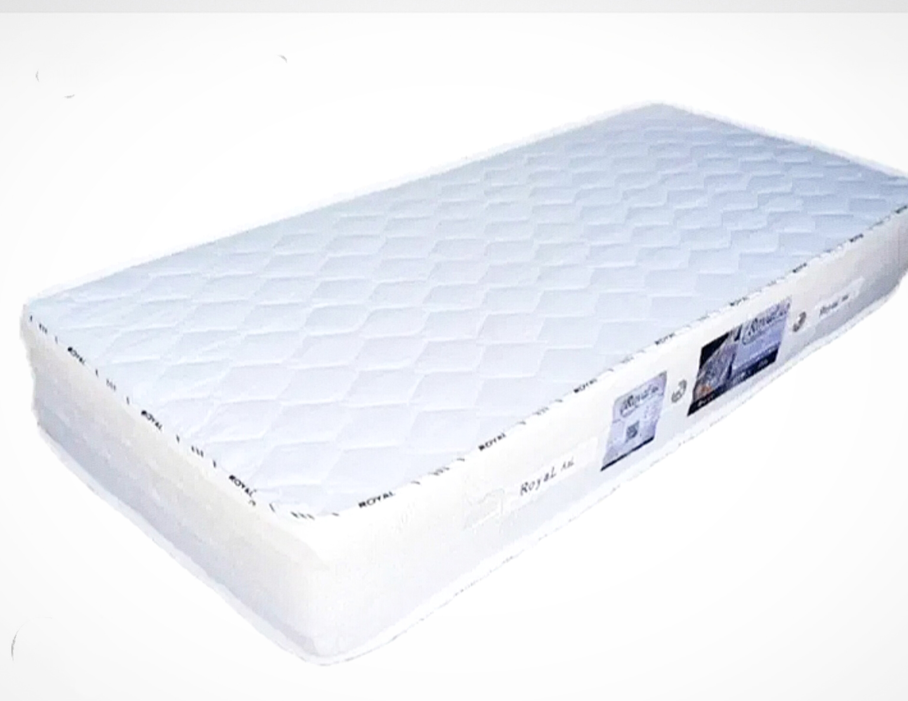   تشک تکنفره طبی فنری سایز 200×120×303سال ضمانت رویه آنتی باکتریال و ضد عرق پد دار کف اسفنج متراکم 