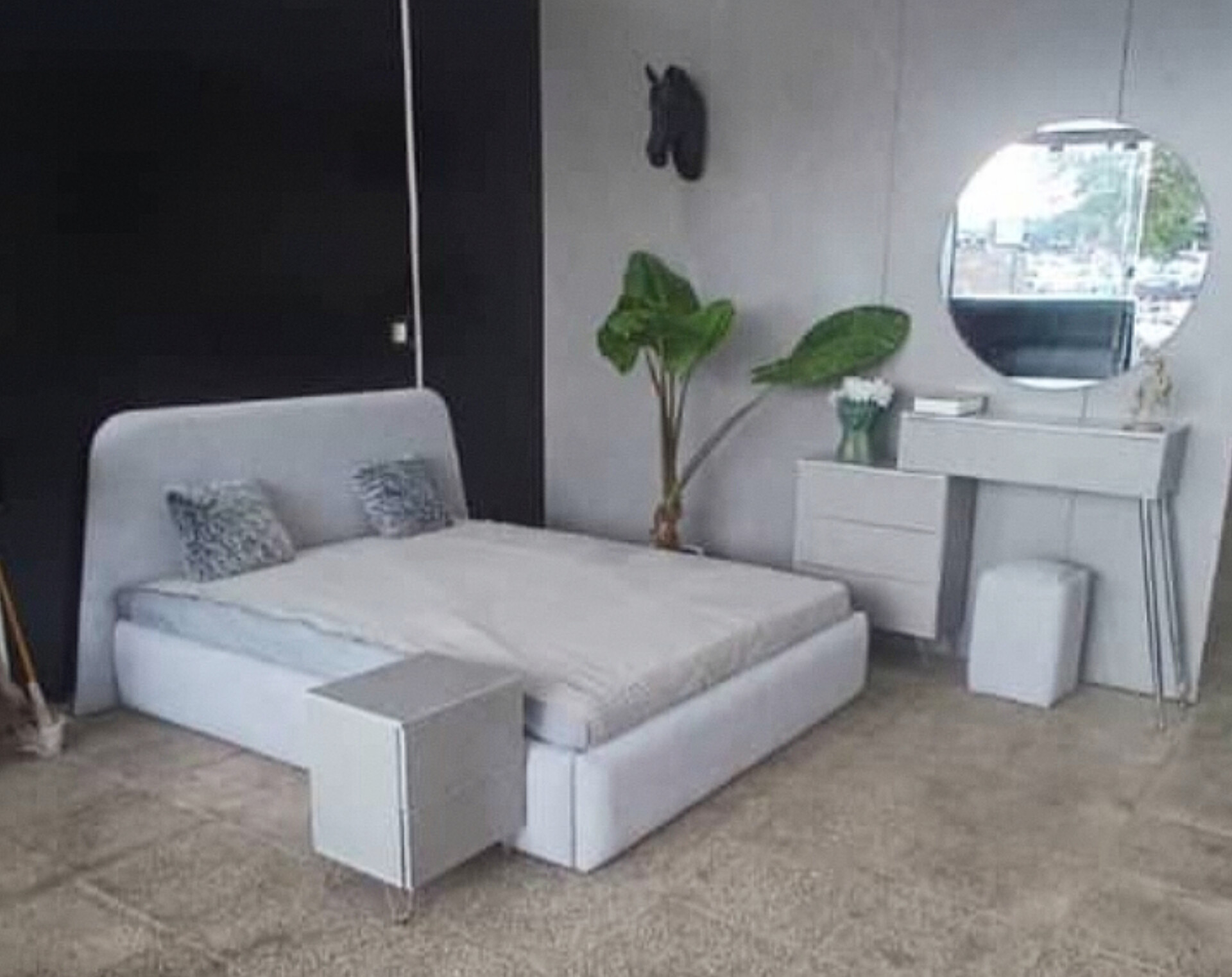  تخت دونفره مدل تدی جنس mdf ابعاد 200×160×115تمام پارچه پارچه ورندا زیرکار اسفنج دارای دوکفی تخت دارای رنگبندی 