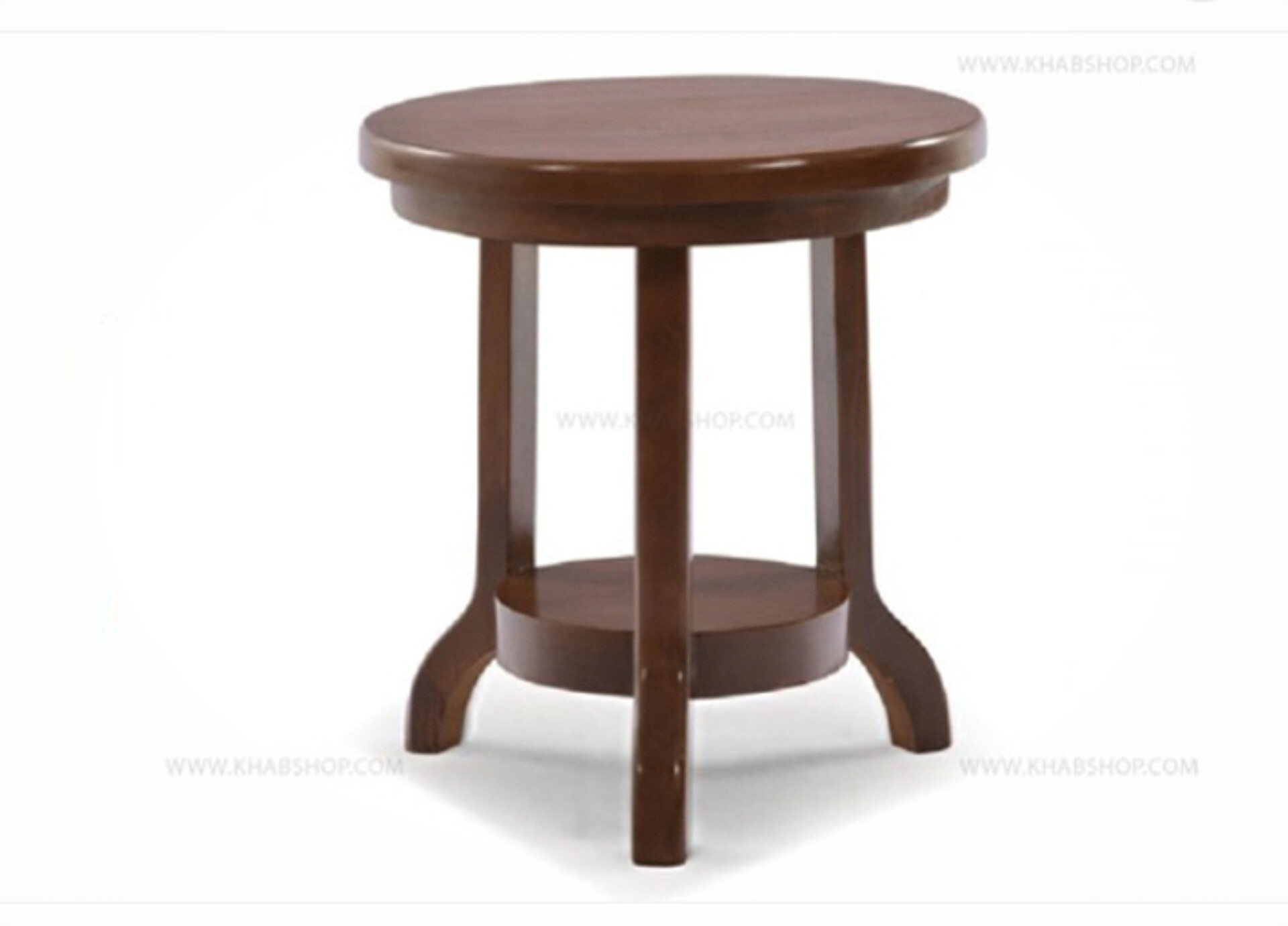  میز جلومبلی و عسلی لهستانی 3تکه جنس چوبی ابعاد 80×80×4540×40×50دو طبقه بسیار شیک‌دارای رنگبندی 