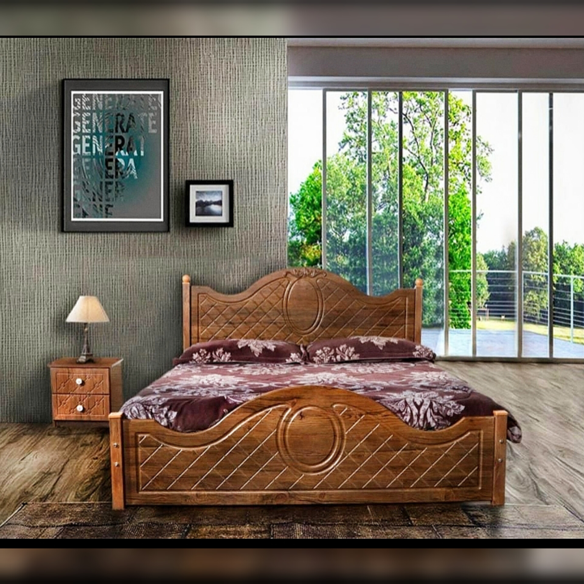  تختخواب یکنفره مدل وستوجنس mdf ابعاد 120×200×110دارای دو کفی تخت یک و نیم نفره دارای رنگبندی در طرح های مختلف 