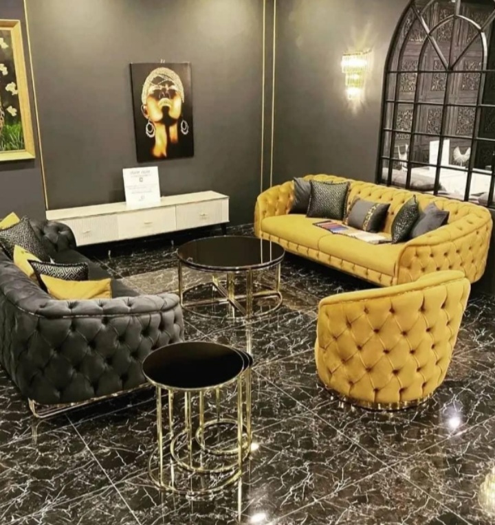 مبل چستر لاوین 8 نفره