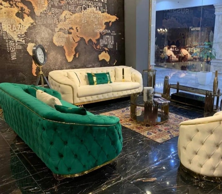 مبل چستر لاوین 8 نفره 