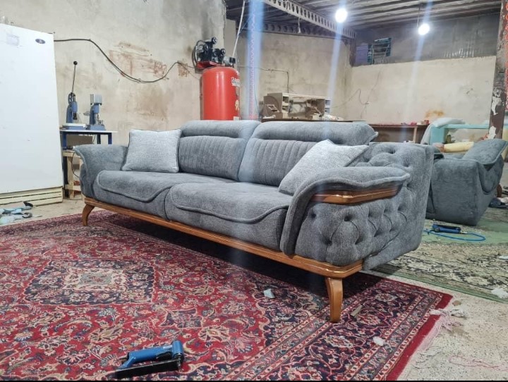 مبل تخت شو کادیز 8 نفره