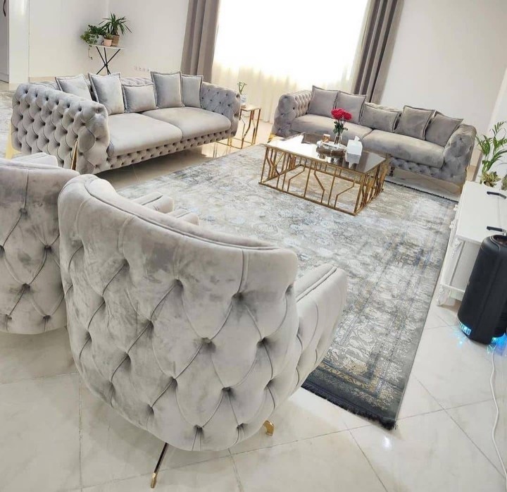 مبل راحتی چستر باکس 8 نفره 