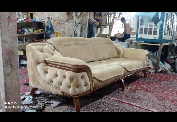 مبل تخت شو کادیز 8 نفره