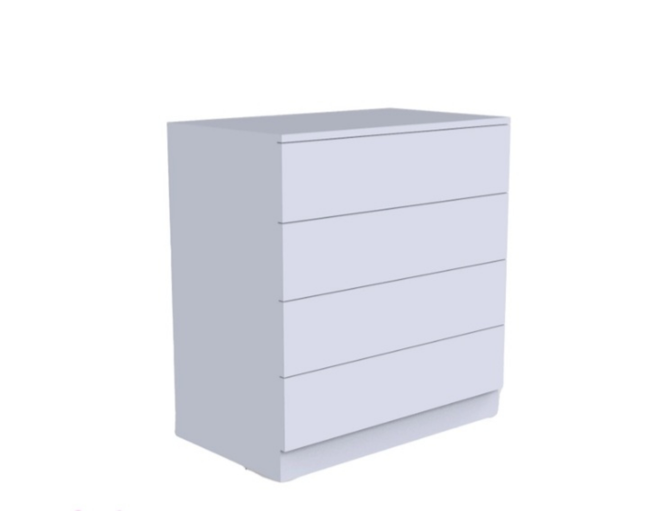  دراور 4کشو جنس mdf ابعاد 80×44×97عمق کشو 39دارای رنگبندی امکان افزایش تعداد کشو ها 