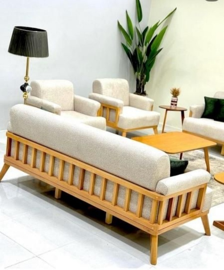   مبل 8 نفره 3+3+1+1پارچه لیما کلاف چوب راش نشیمن اسفنج ۳۵ کیلویی دارای رنگبندی امکان تغییر در تعداد نفرات 