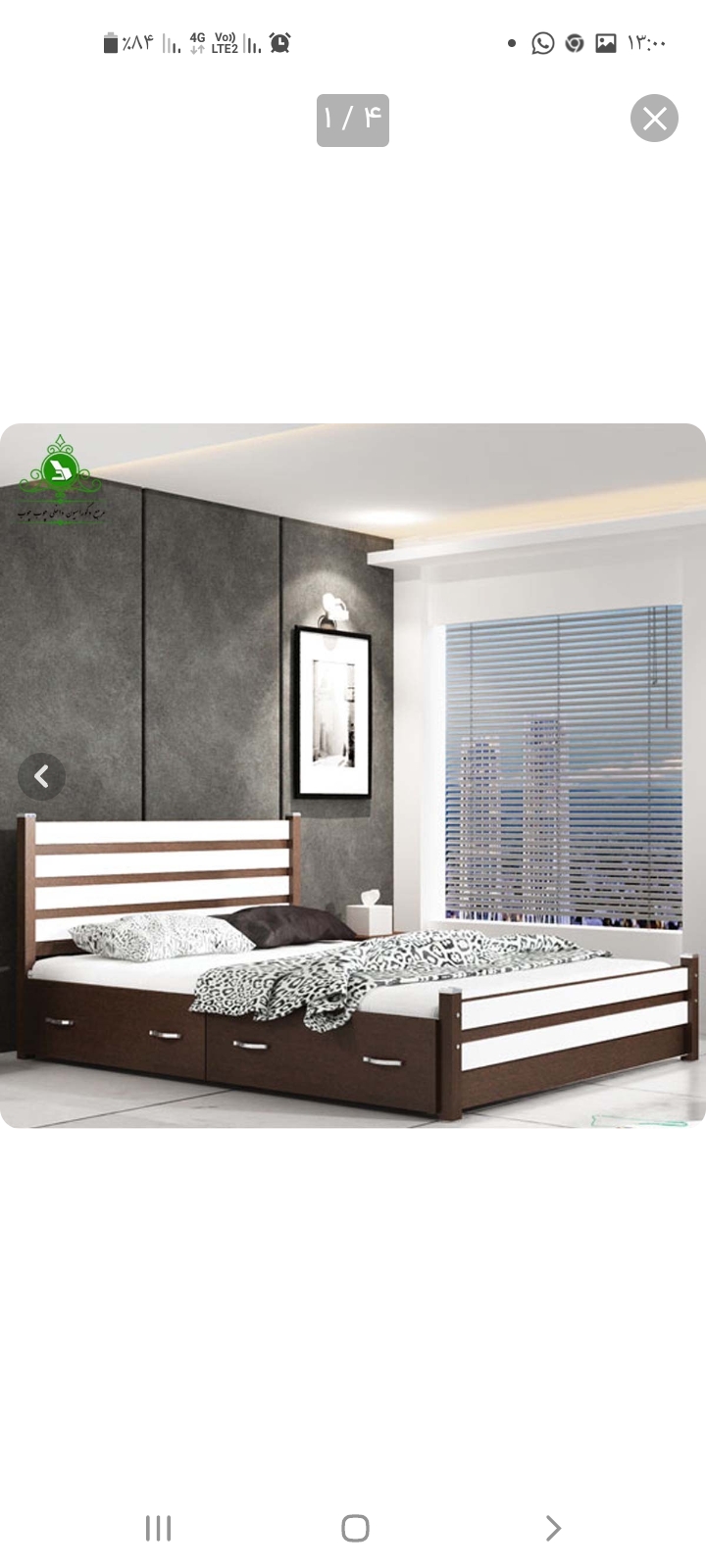     تختخواب دونفره مدل سناتورجنس mdf ابعاد 160×200×110دارای دو کفی تختدو نفره دارای رنگبندی در طرح های مختلف 