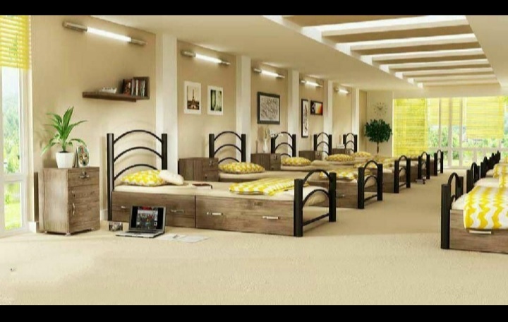  تختخواب یکنفره مدل یکتا سایز 90جنس فلزی پروفیل با رنگ کوره ای ابعاد 200×90×110پایه دار اتصالات پیچی با کفی mdf تحمل وزن تا 120 کیلوگرم 