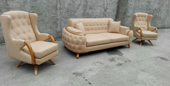  مبل راحتی مدل چستر فرانسوی