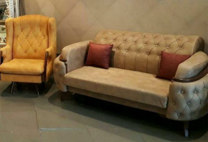  مبل راحتی مدل چستر فرانسوی