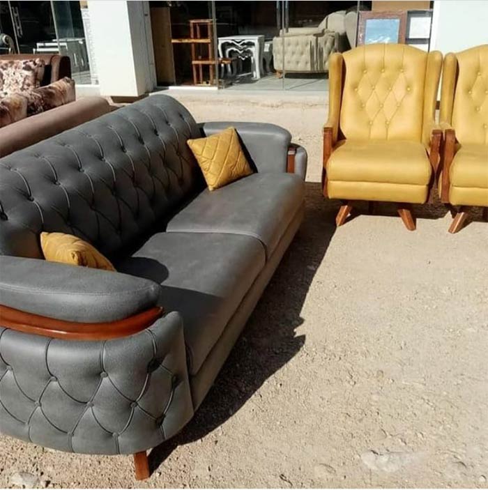  مبل راحتی مدل چستر فرانسوی