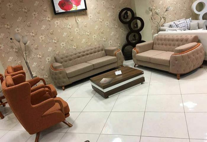  مبل راحتی مدل چستر فرانسوی