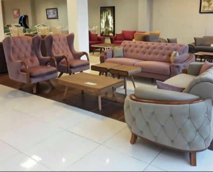  مبل راحتی مدل چستر فرانسوی