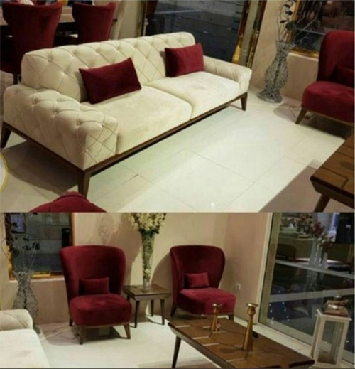  مبل راحتی مدل چستر پلاس