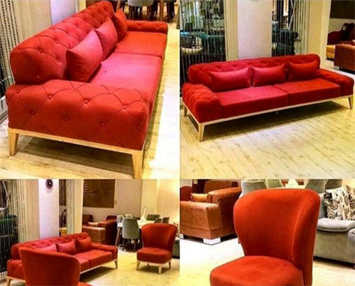 مبل راحتی مدل چستر پلاس