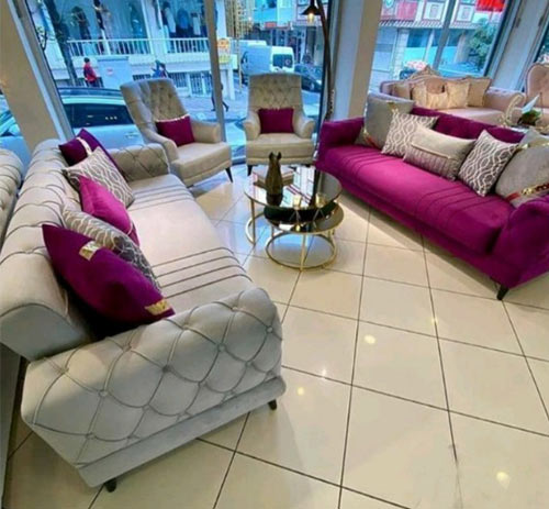  مبل راحتی مدل چستر لارنس