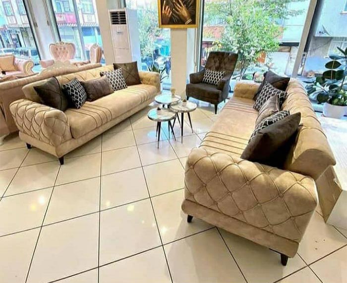  مبل راحتی مدل چستر لارنس