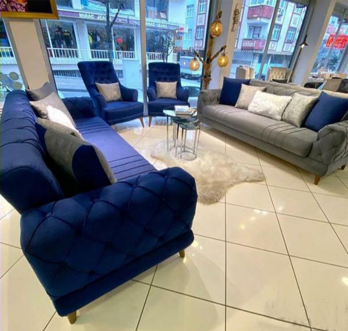  مبل راحتی مدل چستر لارنس