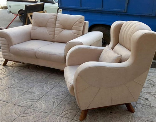  مبل‌ راحتی مدل نیروانا