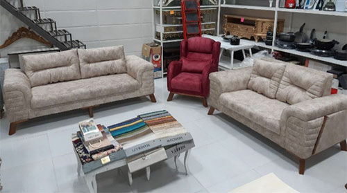  مبل‌ راحتی مدل نیروانا