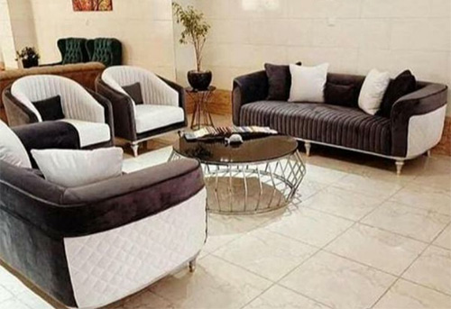  مبل راحتی مدل چستر صدفی