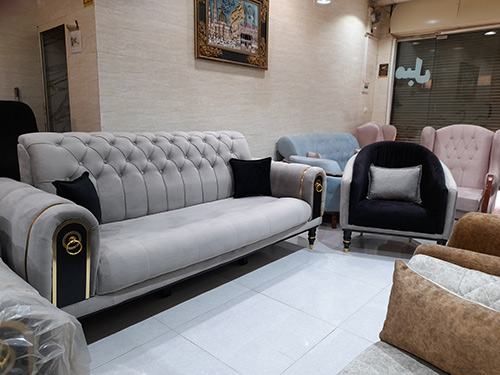  مبل راحتی مدل چستر ویکتور