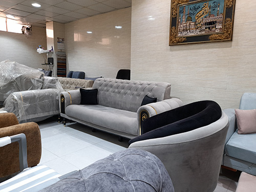  مبل راحتی مدل چستر ویکتور