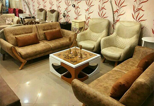  مبل راحتی مدل ولگا