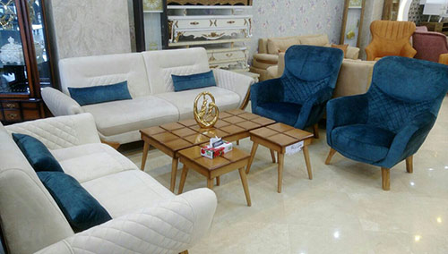  مبل راحتی مدل ولگا