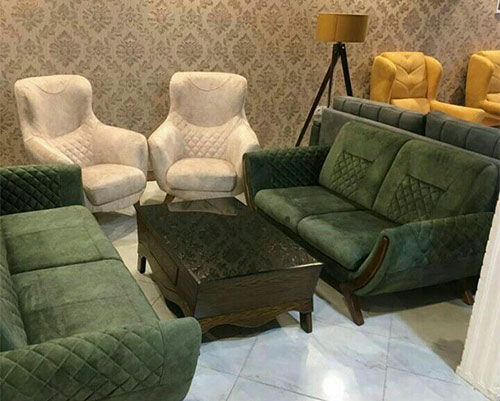  مبل راحتی مدل ولگا