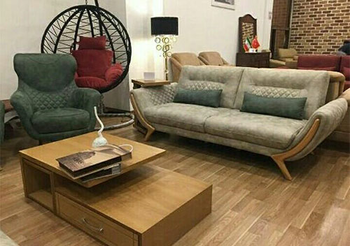  مبل راحتی مدل ولگا