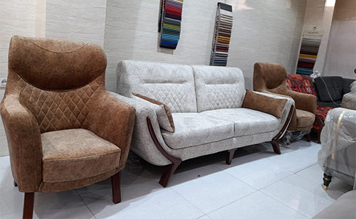  مبل راحتی مدل ولگا