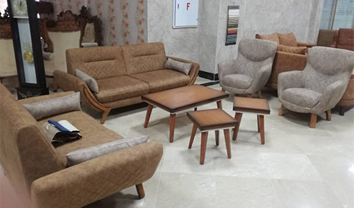  مبل راحتی مدل ولگا