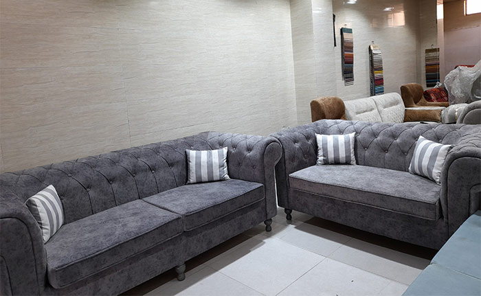  مبل راحتی مدل چستر کوئین