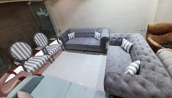  مبل راحتی مدل چستر کوئین