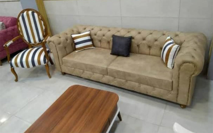  مبل راحتی مدل چستر کوئین